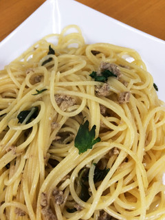 簡単!鯖フレークでお手軽パスタ-レシピのメイン写真
