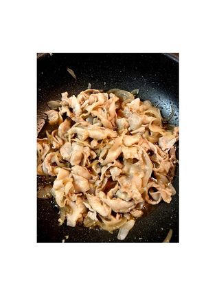 豚バラ肉で☆簡単生姜焼き-レシピのメイン写真