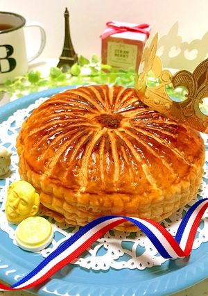 パイシートで簡単♡ガレットデロア♪-レシピのメイン写真