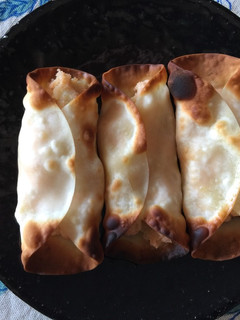 トースターで!たらことクリチのじゃが餃子-レシピのメイン写真