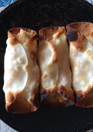 トースターで！たらことクリチのじゃが餃子-レシピのメイン写真