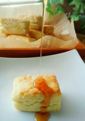 HMで＊ふわっとヘルシーお豆腐スコーン-レシピのメイン写真