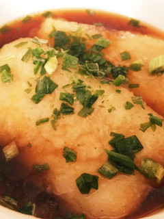 お餅の揚げ出し豆腐風-レシピのメイン写真