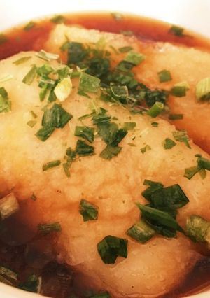 お餅の揚げ出し豆腐風-レシピのメイン写真
