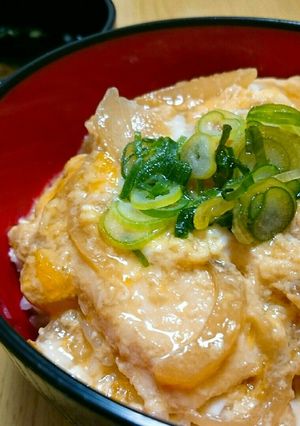 簡単♪シンプル♪トロトロ♡な親子丼-レシピのメイン写真