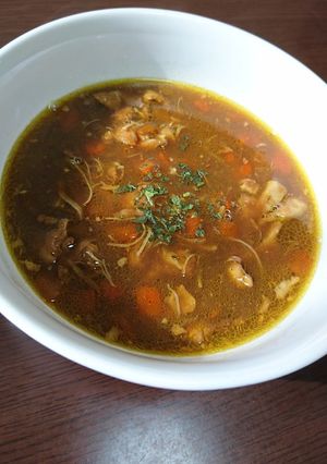 残り物リメイク★カレーの和風スープ♪-レシピのメイン写真