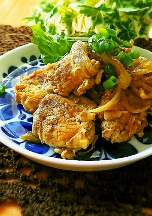 肉活ダイエット！三つ折りしょうが焼き-レシピのメイン写真