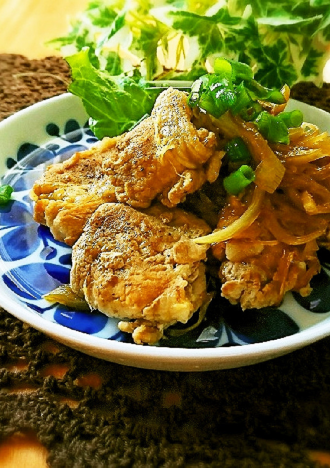 肉活ダイエット！三つ折りしょうが焼き-レシピのメイン写真