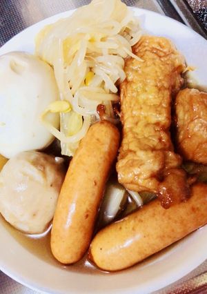 【作り置きに◎】・我が家のおでん♪-レシピのメイン写真