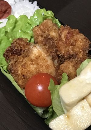 簡易版！チキンカツ弁当-レシピのメイン写真