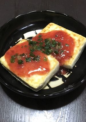 豆腐ステーキ-レシピのメイン写真