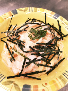 簡単たらこクリームパスタ-レシピのメイン写真