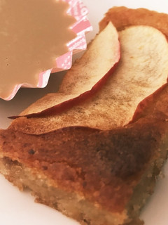 卵乳不使用!りんごのケーキ-レシピのメイン写真