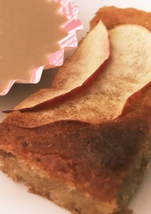 卵乳不使用!りんごのケーキ-レシピのメイン写真