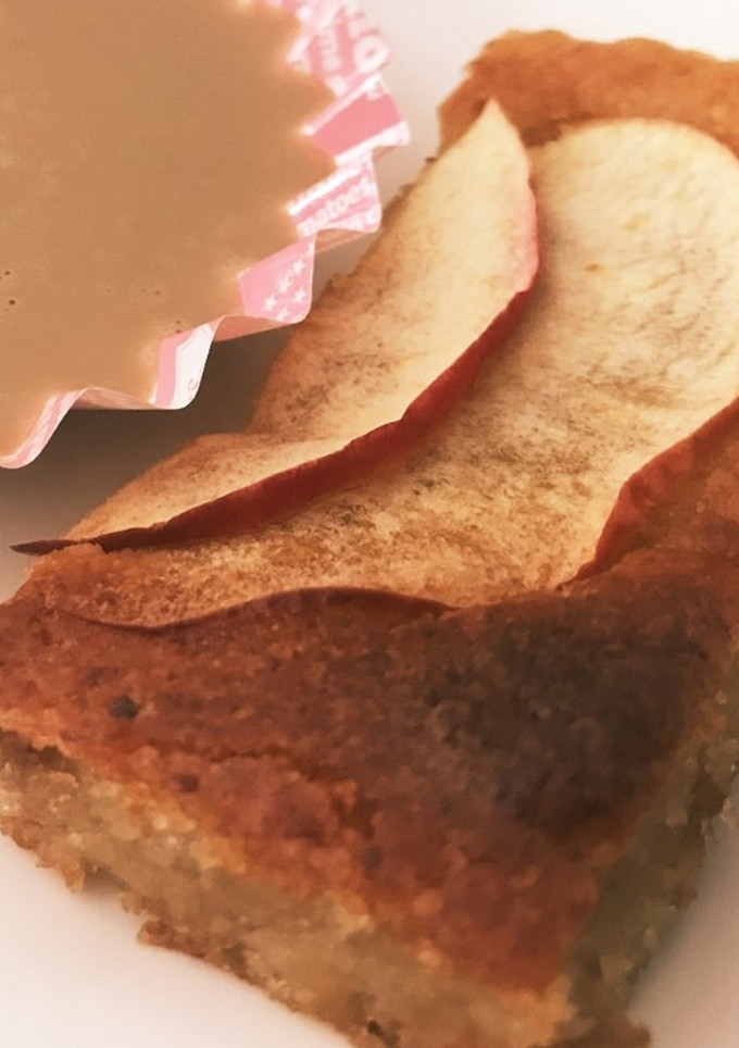 卵乳不使用！りんごのケーキ-レシピのメイン写真