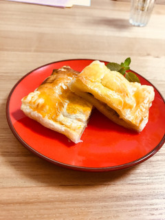 ブルーチーズ&はちみつ&リンゴのパイ-レシピのメイン写真