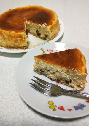 簡単！ヨーグルトとおからのチーズケーキ☆-レシピのメイン写真
