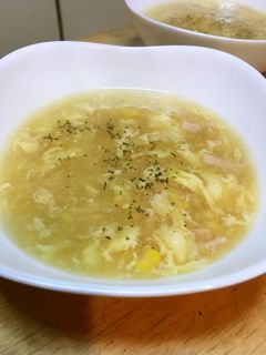 ★すごく簡単★中華風コーンスープ-レシピのメイン写真