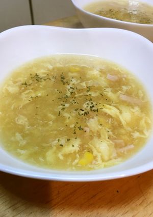 ★すごく簡単★中華風コーンスープ-レシピのメイン写真