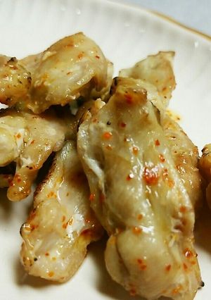 鶏肉ピリ辛焼-レシピのメイン写真