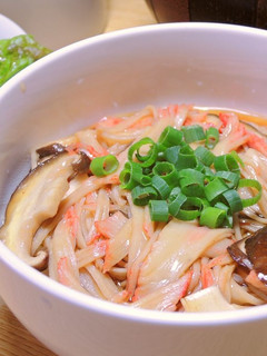 簡単! カニカマの甘酢餡かけ丼!-レシピのメイン写真