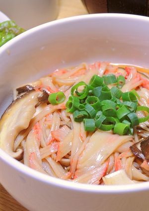 簡単！ カニカマの甘酢餡かけ丼！-レシピのメイン写真
