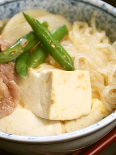 肉豆腐 (金山寺漬の素使用)-レシピのメイン写真