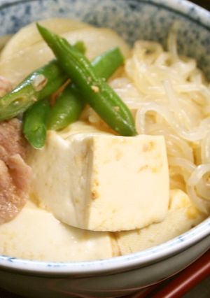 肉豆腐　（金山寺漬の素使用）-レシピのメイン写真