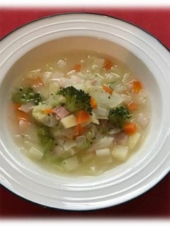 ほっこり野菜スープ-レシピのメイン写真