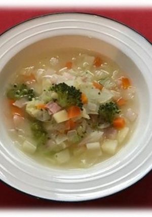 ほっこり野菜スープ-レシピのメイン写真