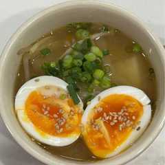 รูปของ 味噌ラーメン風野菜スープ