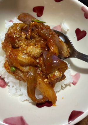 Bestなすキムチあえ-レシピのメイン写真