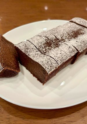 バター不要！濃厚♡ずっしりガトーショコラ-レシピのメイン写真
