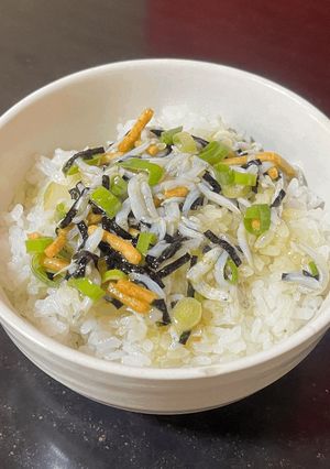 お茶漬け海苔で卵かけご飯-レシピのメイン写真