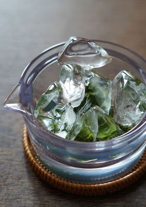 ＼ 究極の一杯 ／ 氷出し緑茶の作り方-レシピのメイン写真