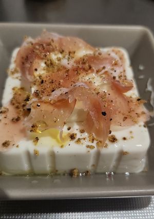 生ハムクリチー冷奴-レシピのメイン写真