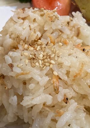 干しエビご飯4-レシピのメイン写真