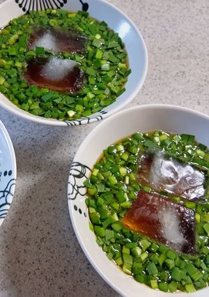 すたみなニラつゆ-レシピのメイン写真