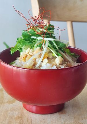 簡単節約☆カツサンド煮汁リメイク丼☆昼食-レシピのメイン写真