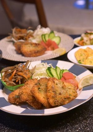 アジの大葉&チーズ衣フライ-レシピのメイン写真