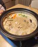 市販スープいらず♥ごま味噌豆乳鍋