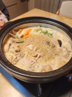 市販スープいらず♥ごま味噌豆乳鍋-レシピのメイン写真