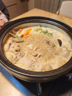 市販スープいらず♥ごま味噌豆乳鍋-レシピのメイン写真