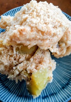 おさつとグラハム粉のふわふわ蒸しパン-レシピのメイン写真