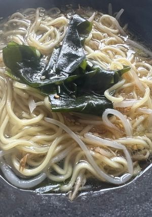 塩ラーメン 覚え書き用-レシピのメイン写真