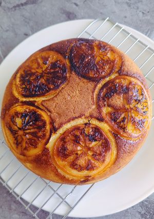 炊飯器で★豆腐とチーズのレモンケーキ-レシピのメイン写真