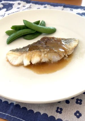 タラのムニエル~レモンバターソース~-レシピのメイン写真