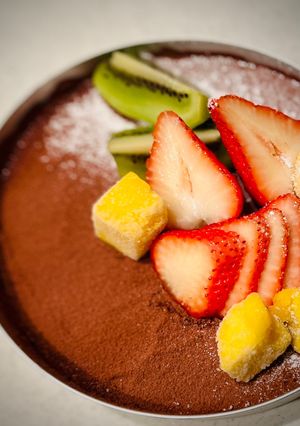 ヘルシーなのに濃厚❤️豆腐ガナッシュケーキ-レシピのメイン写真