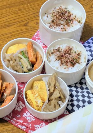 お弁当2025年11月5日-レシピのメイン写真