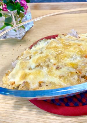鶏そぼろのドリア-レシピのメイン写真
